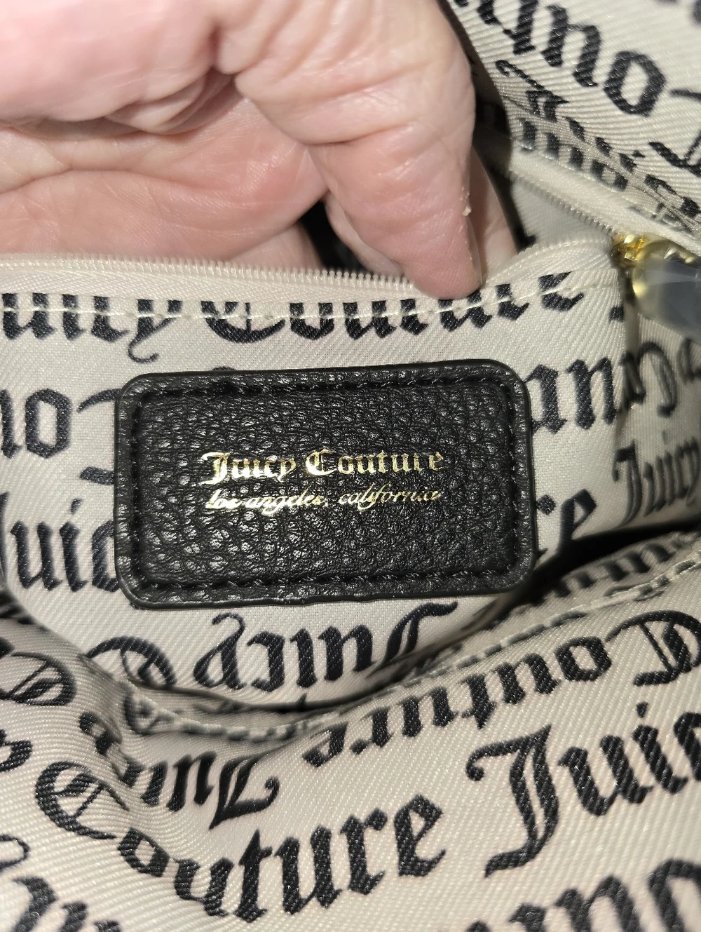 Juicy Couture "Good Sport" Crossbody NWT - Picture 13 of 15